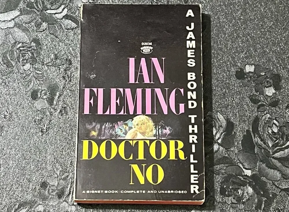 Doctor No A James Bond Thriller Ian Fleming 1958
